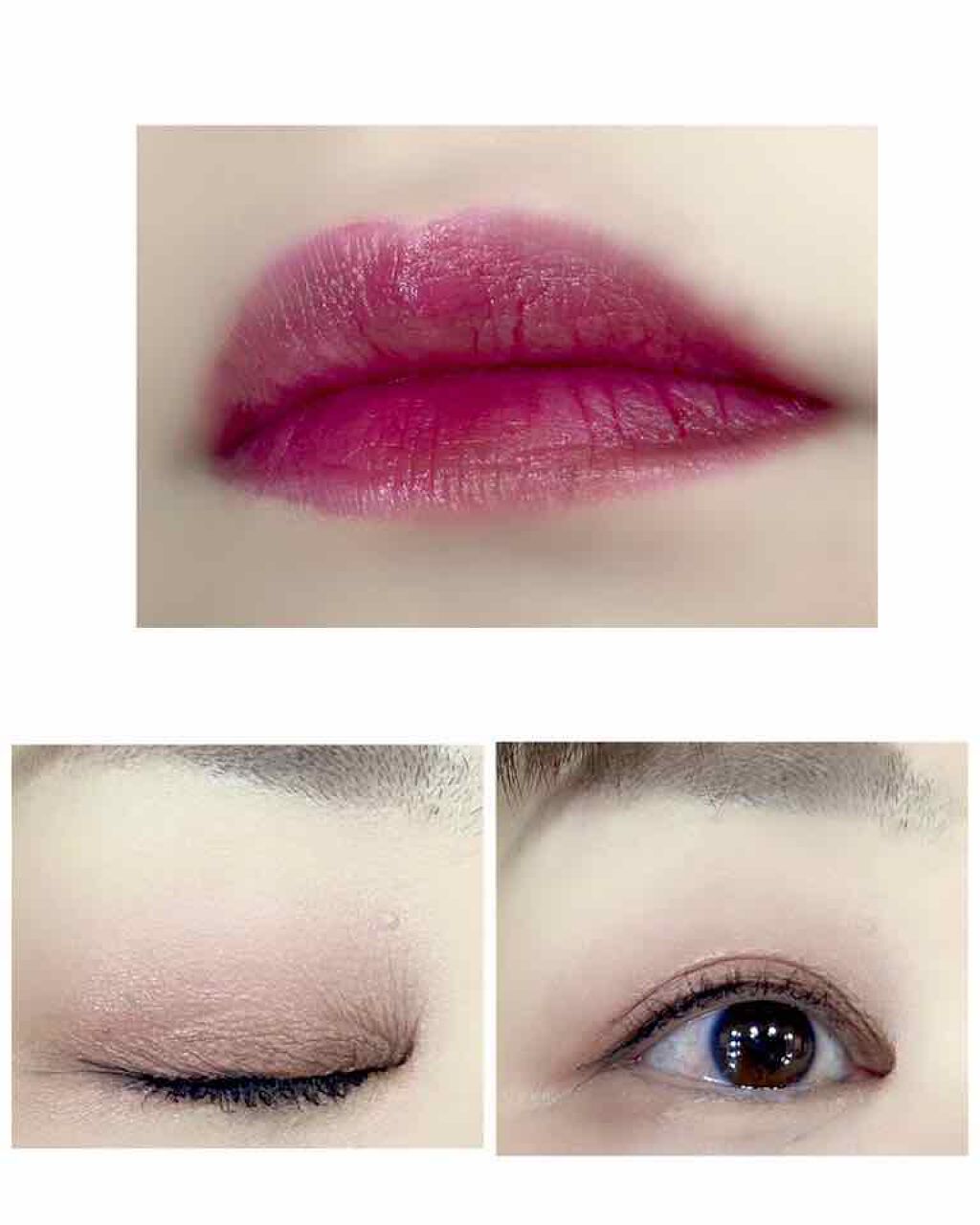 スーパーフィットジェルライナー/D-UP/ジェルアイライナーを使ったクチコミ（2枚目）