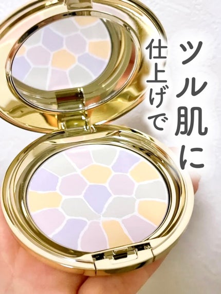 ラ プードル オートニュアンス/Elégance/プレストパウダーを使ったクチコミ(1枚目)