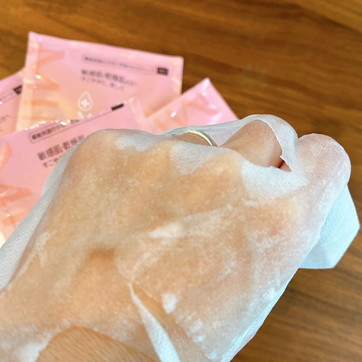 ミノン アミノモイスト ぷるぷるしっとり肌マスク/ミノン/シートマスク・パックを使ったクチコミ(2枚目)