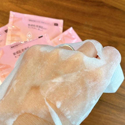 ミノン アミノモイスト ぷるぷるしっとり肌マスク/ミノン/シートマスク・パックを使ったクチコミ(2枚目)