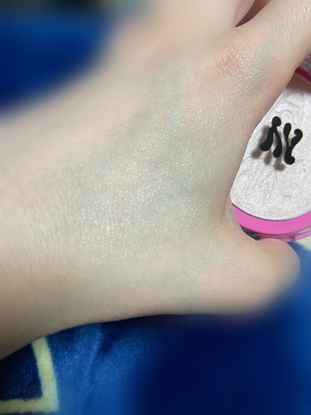 ウィッシュロケットハイライター/HERA/パウダーハイライトを使ったクチコミ(2枚目)