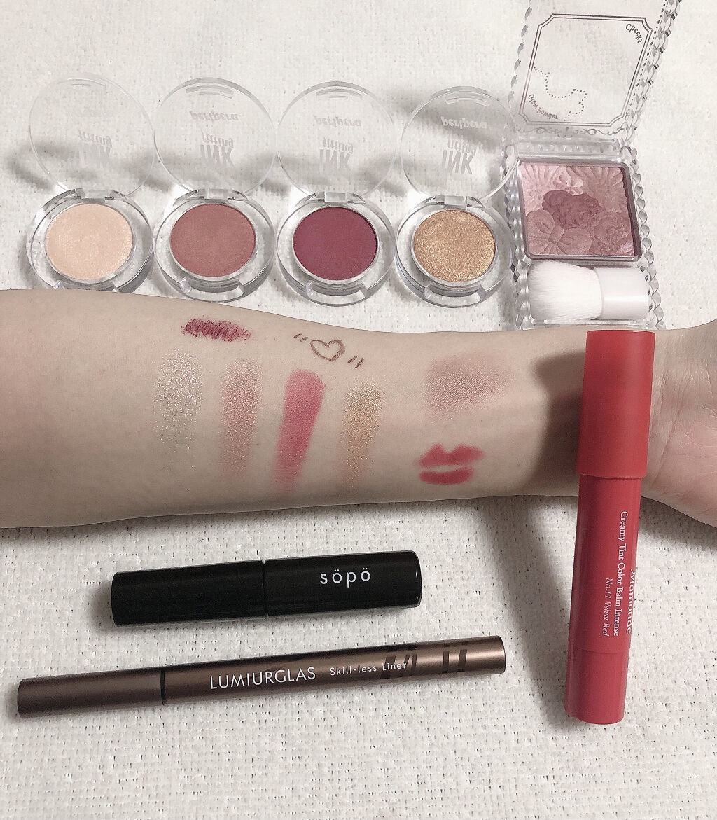 インクフィッティングシャドー/PERIPERA/ジェル・クリームアイシャドウを使ったクチコミ（2枚目）