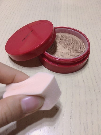 バリュースポンジN ハウス型タイプS 30P/ロージーローザ/パフ・スポンジを使ったクチコミ(2枚目)