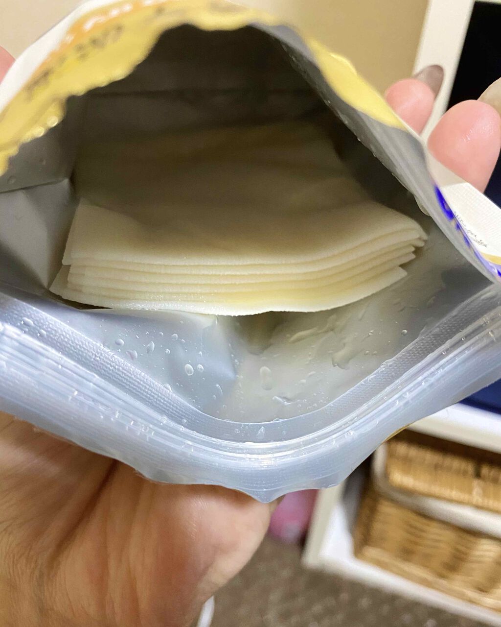 クリアターン 美肌職人 はちみつマスク/クリアターン/シートマスク・パックを使ったクチコミ(3枚目)