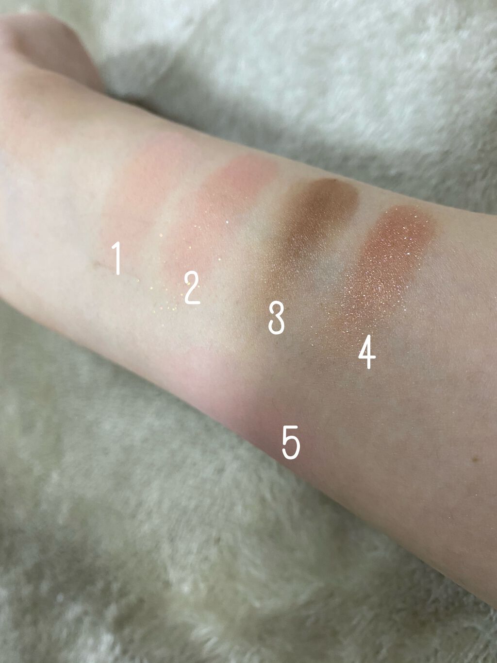 マルチキューブ/i’m meme/マルチパレットを使ったクチコミ（3枚目）