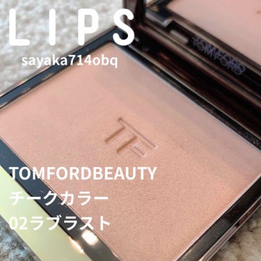 チーク カラー/TOM FORD BEAUTY/パウダーチークを使ったクチコミ（1枚目）