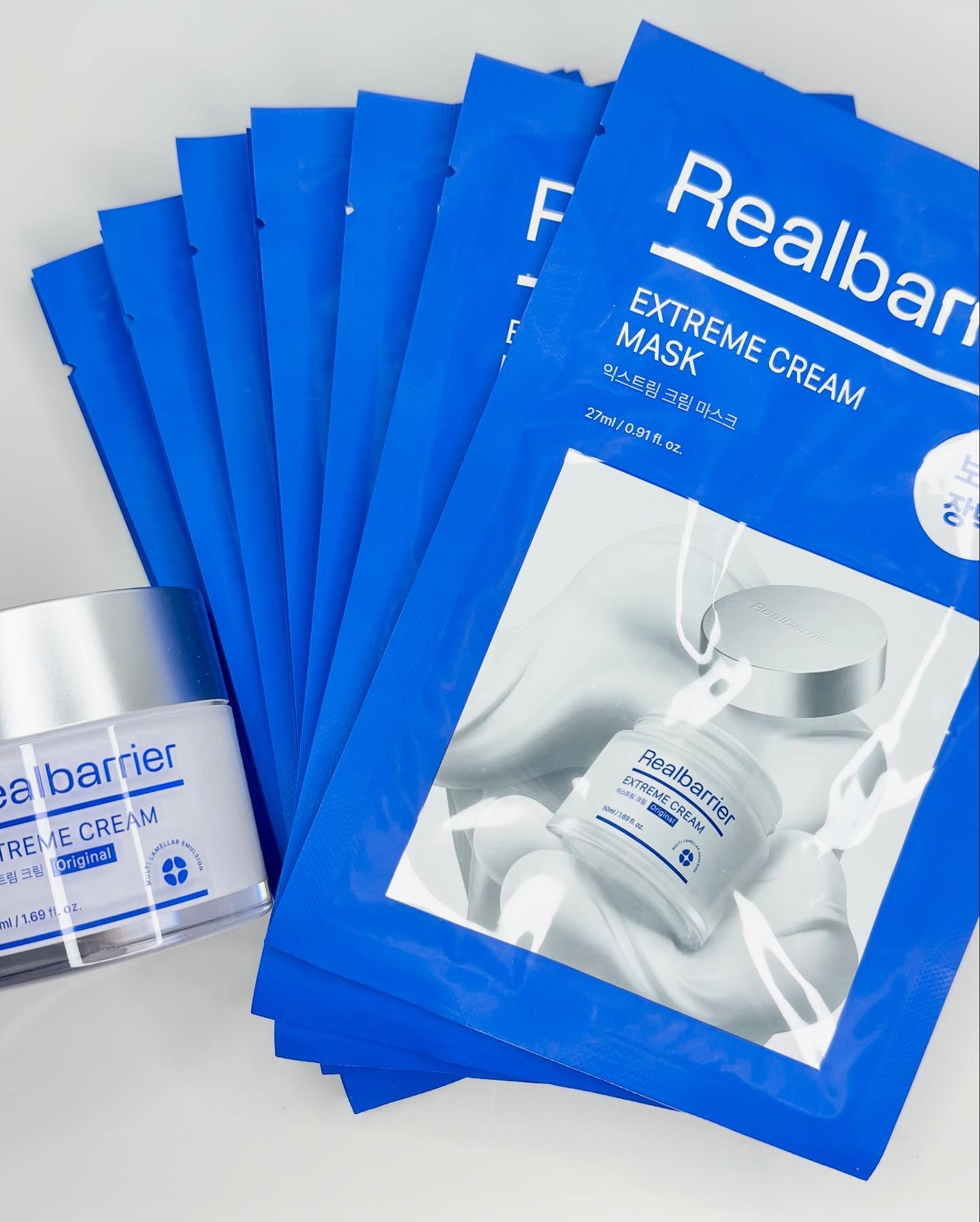 リアルバリア エクストリームクリームマスク/Real Barrier/シートマスク・パックを使ったクチコミ（3枚目）