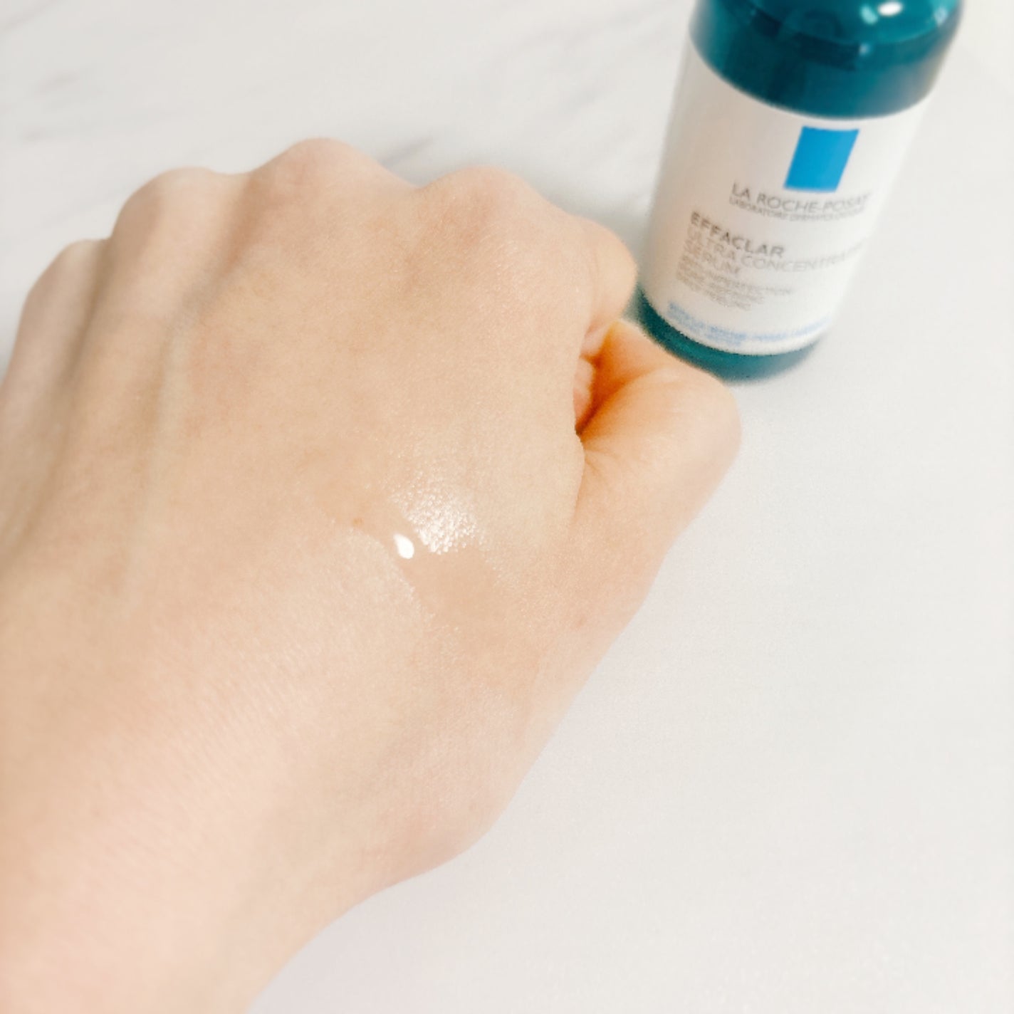 ãšãã¡ã¯ã© ããŒã«ã±ã¢ ã»ã©ã /ã© ããã·ã¥ ããŒ/çŸå®¹æ¶²ã䜿ã£ãã¯ãã³ãïŒ3æç®ïŒ