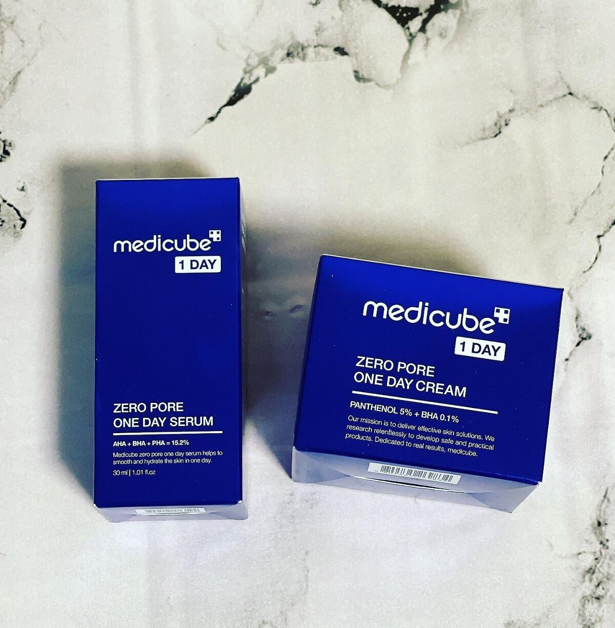 ゼロ毛穴1DAYセラム/MEDICUBE/美容液を使ったクチコミ(1枚目)