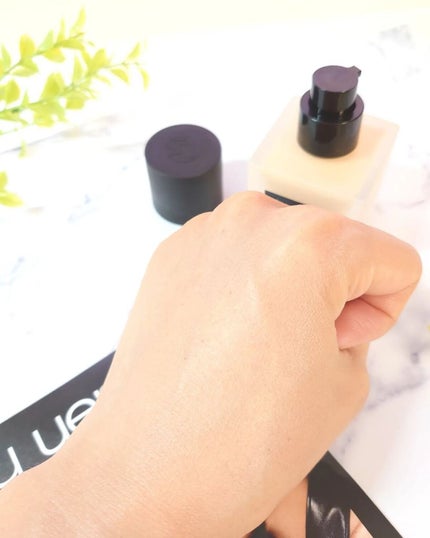 (旧)アンリミテッド ラスティング フルイド/shu uemura/リキッドファンデーションを使ったクチコミ(5枚目)