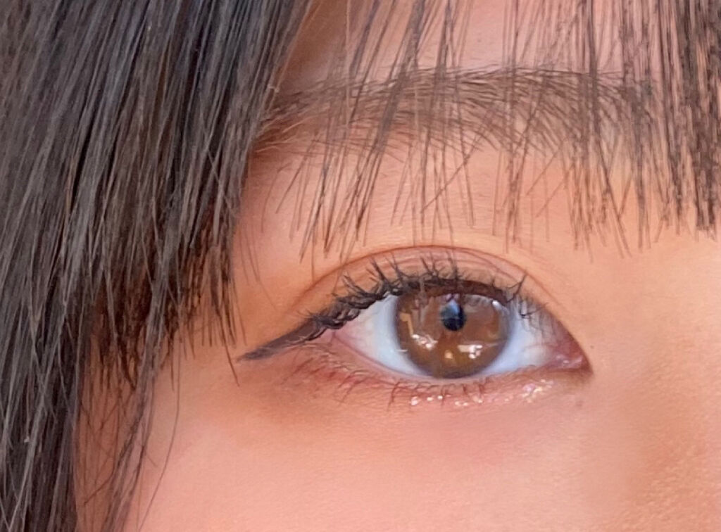 「塗るつけまつげ」ボリュームタイプ/デジャヴュ/マスカラを使ったクチコミ（3枚目）