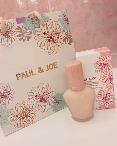 モイスチュアライジング ファンデーション プライマー S/PAUL & JOE BEAUTE/化粧下地を使ったクチコミ（2枚目）