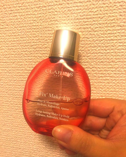 フィックス メイクアップ/CLARINS/ミスト状化粧水を使ったクチコミ(1枚目)
