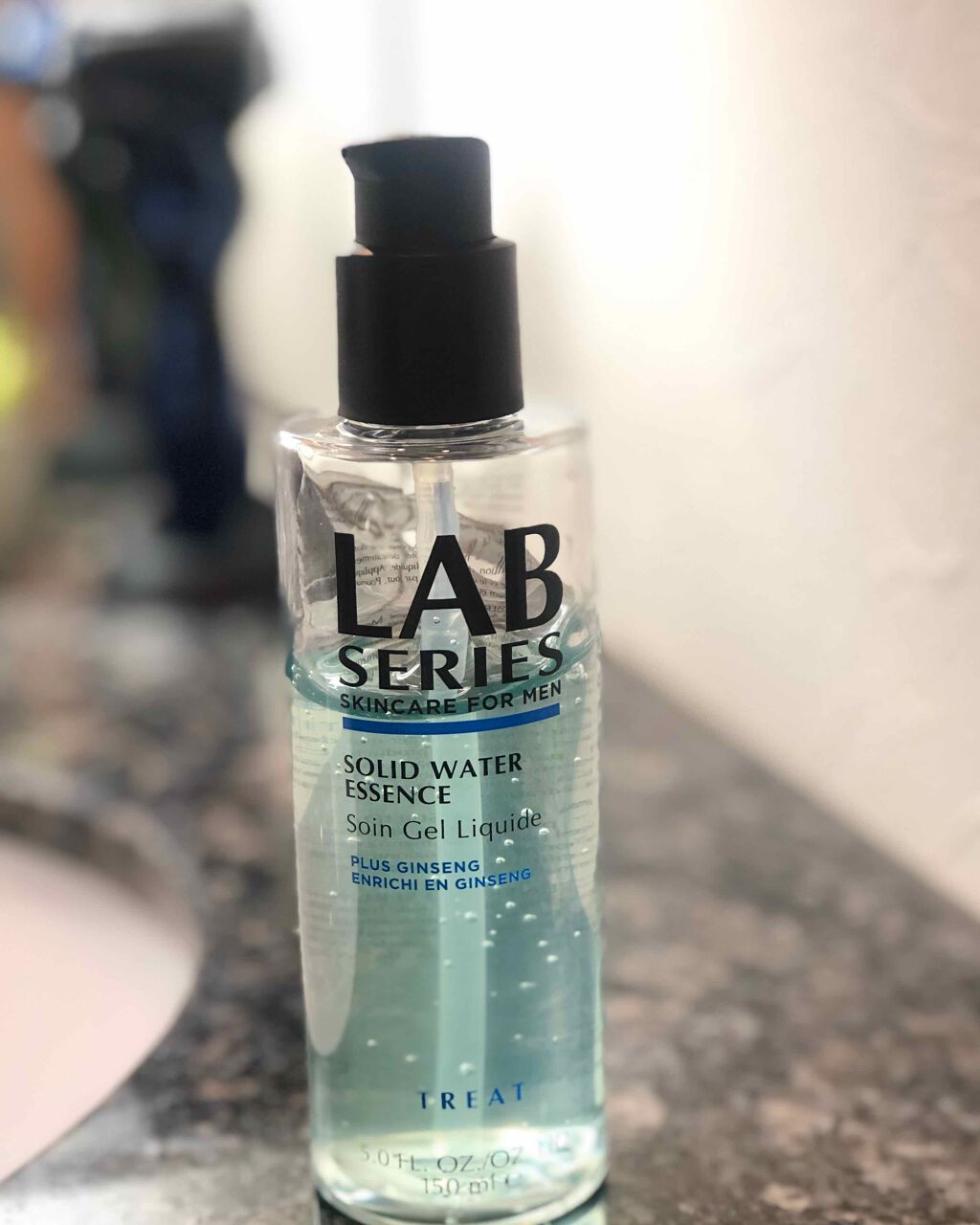 ソリッド ウオーター エッセンス/LAB SERIES/化粧水を使ったクチコミ(1枚目)