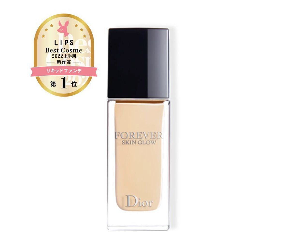 【ベストコスメ受賞】リニューアル以来大人気。美しいツヤ肌が崩れない、話題のリキッド ファンデ(1枚目)