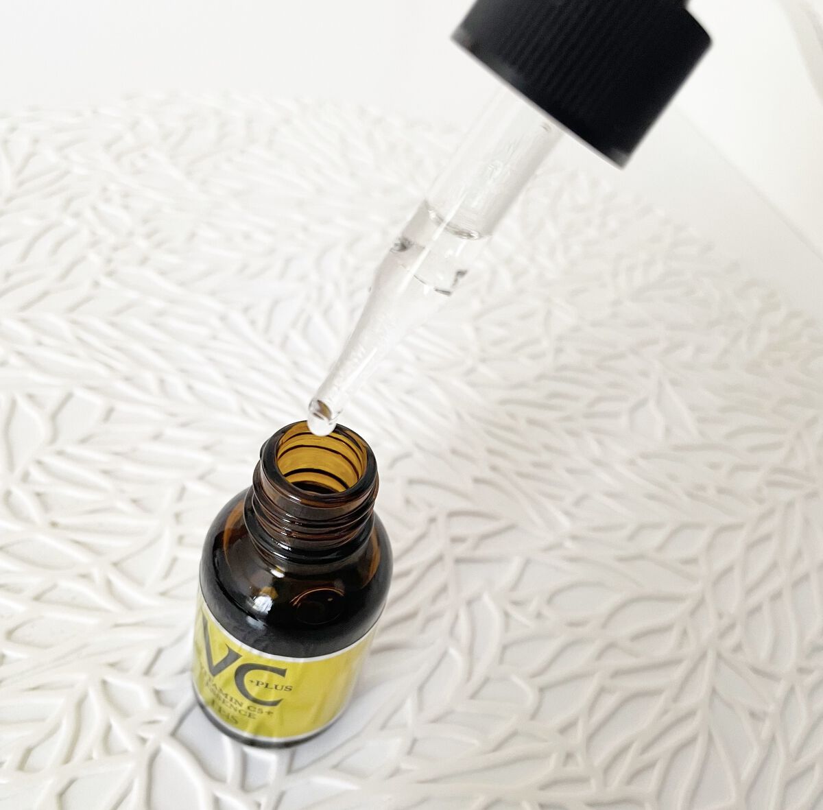 Cエッセンス VC5+PLUS /EBiS化粧品/美容液を使ったクチコミ（3枚目）