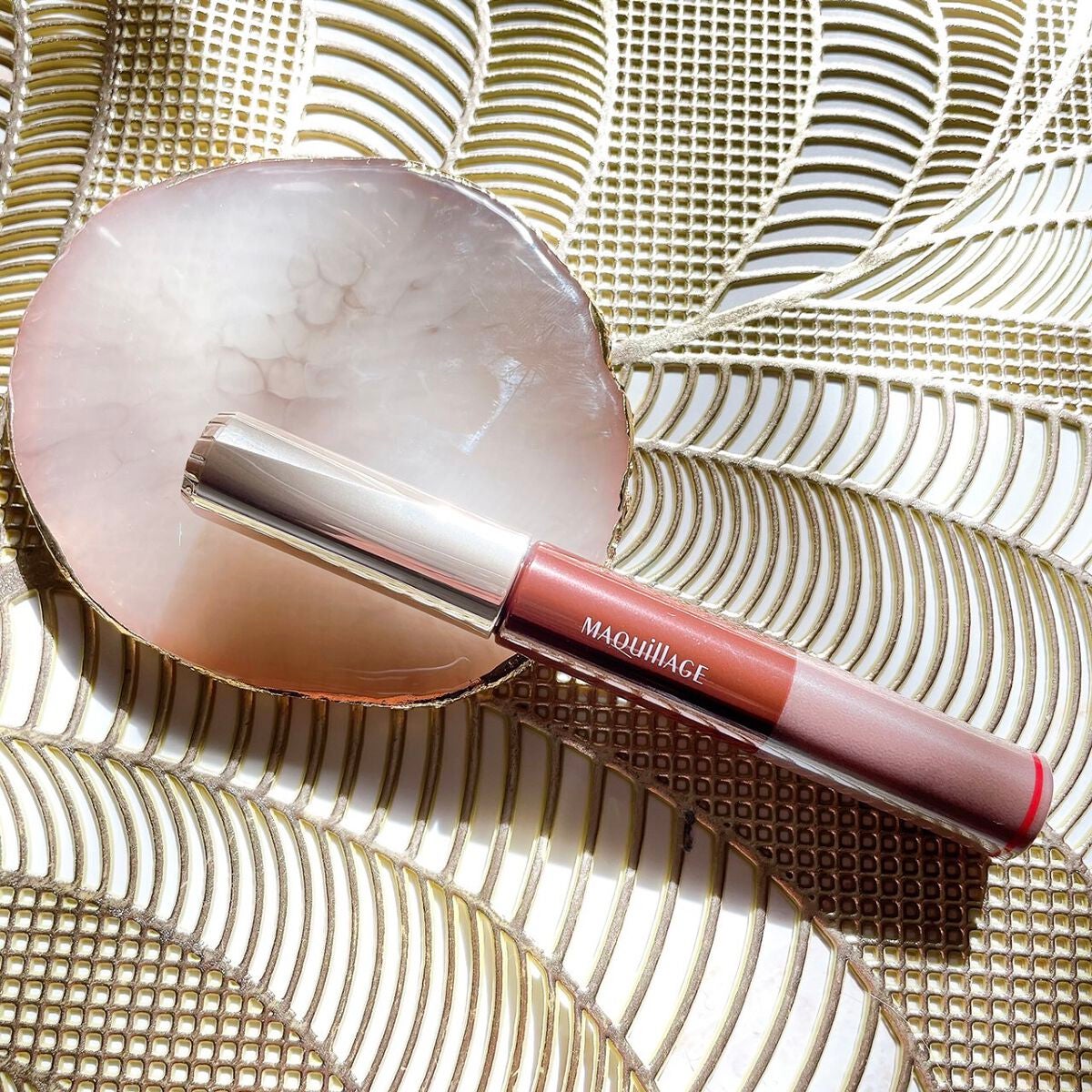 ドラマティックエッセンスマスカラ (ロング&カール)/マキアージュ/マスカラを使ったクチコミ(7枚目)