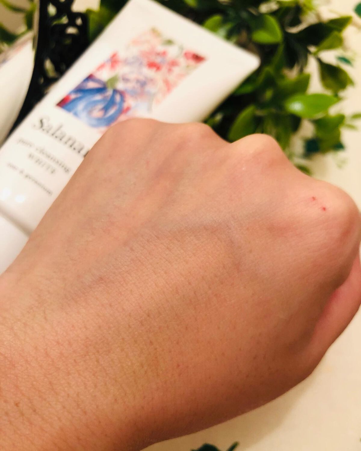 ピュアクレンジングジェル ホワイト/Salanaru(サラナル)/クレンジングジェルを使ったクチコミ(5枚目)