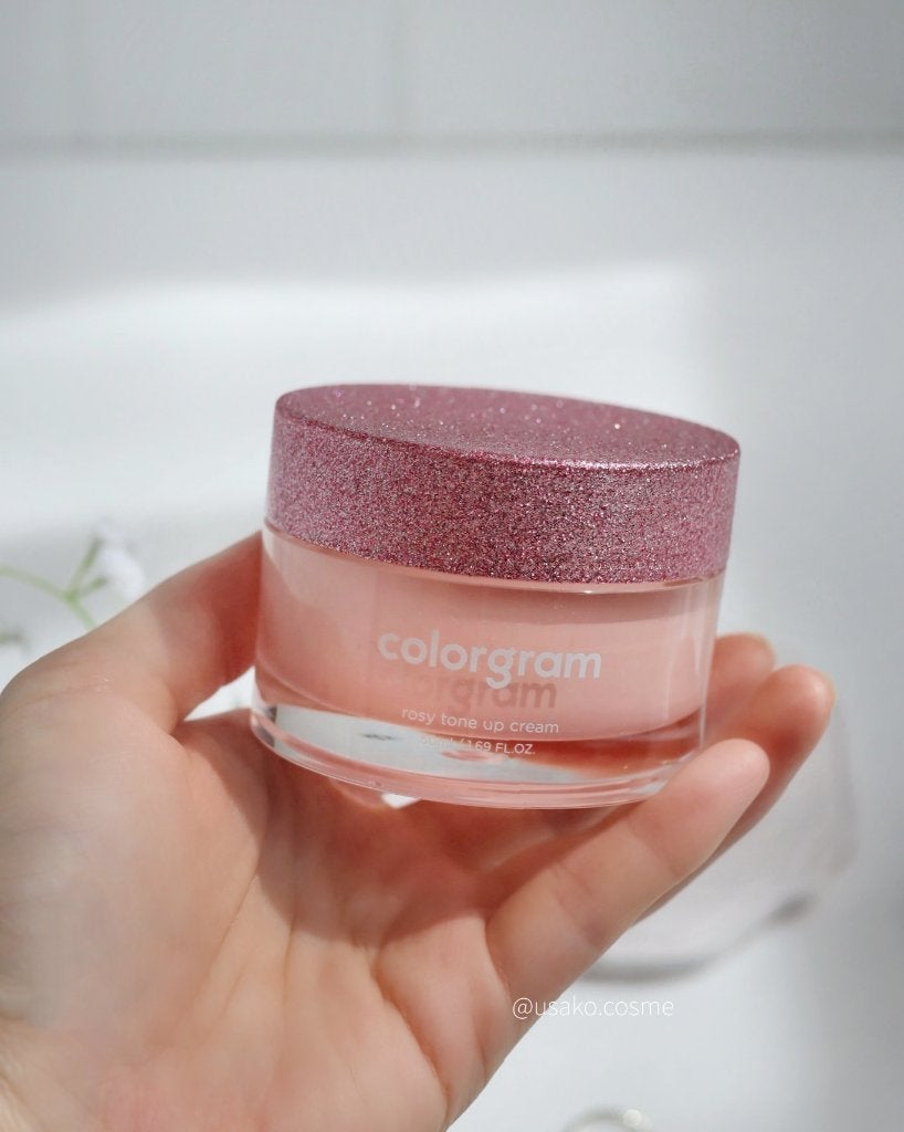 ロージー トーンアップクリーム /Colorgram/化粧下地を使ったクチコミ(2枚目)