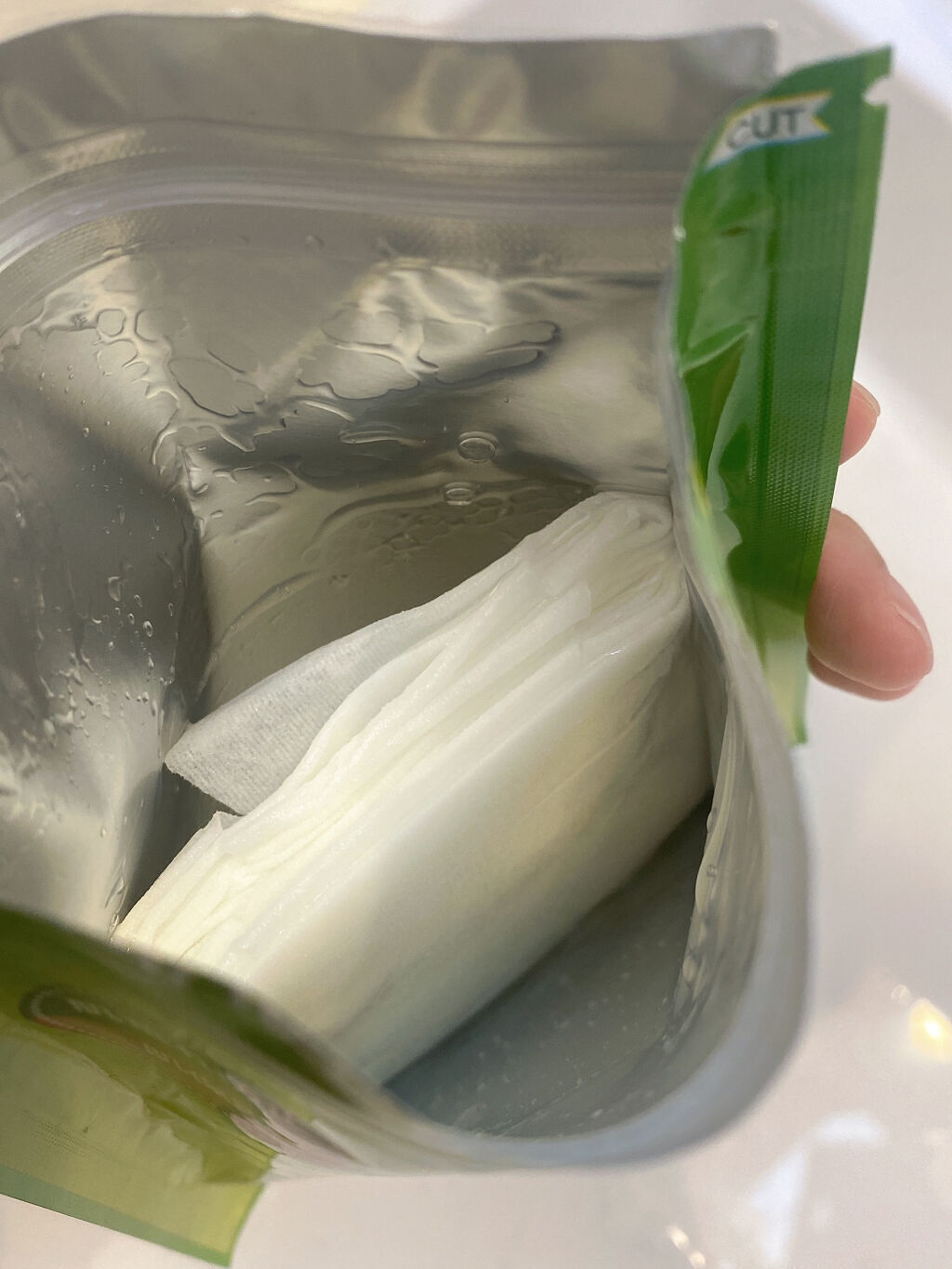 3ミニッツマスク：カーマイド with ティーツリー/MEDIHEAL/シートマスク・パックを使ったクチコミ（2枚目）