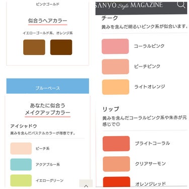   パーソナルカラー診断/Visée/その他を使ったクチコミ（3枚目）