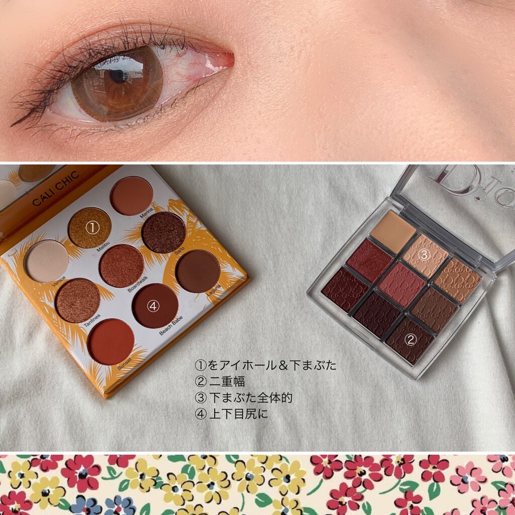 ディオール バックステージ アイ パレット/Dior/アイシャドウパレットを使ったクチコミ(2枚目)