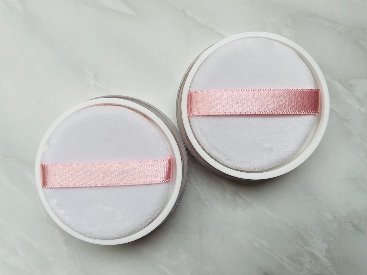 ウォンジョンヨ フィクシングブラーパウダー N/Wonjungyo/ルースパウダーを使ったクチコミ(6枚目)