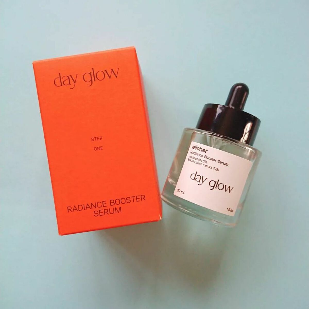 デイグロウ - Radiance Booster Serum/elloher/美容液を使ったクチコミ（2枚目）