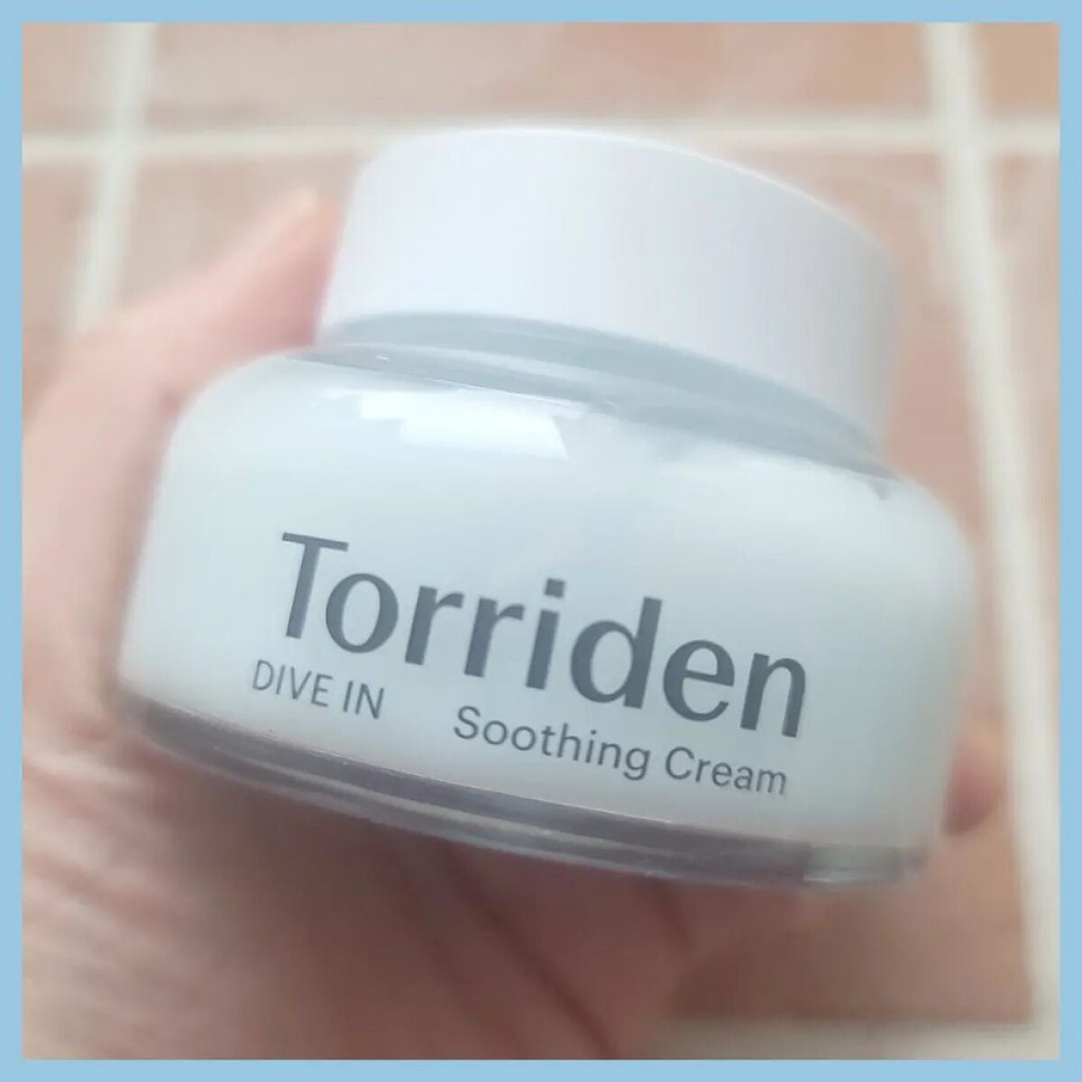 ダイブインスージングクリーム/Torriden/フェイスクリームを使ったクチコミ(3枚目)