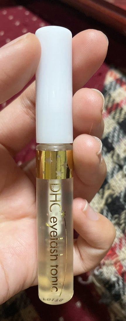 DHCアイラッシュトニック/DHC/まつげ美容液を使ったクチコミ(3枚目)