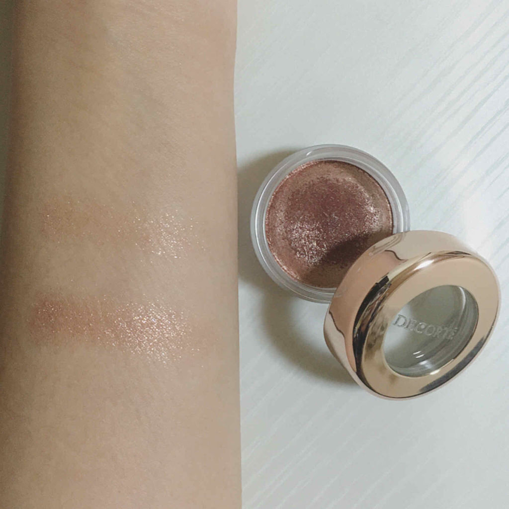 アイグロウ ジェム/DECORTÉ/ジェル・クリームアイシャドウを使ったクチコミ（2枚目）