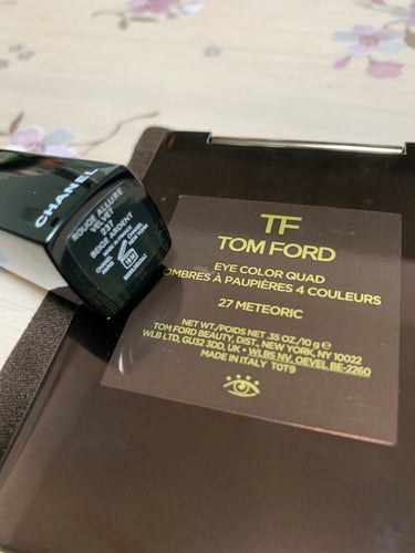 アイ カラー クォード/TOM FORD BEAUTY/アイシャドウパレットを使ったクチコミ（2枚目）