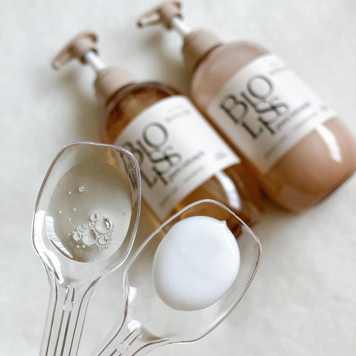 SS ビオリス ピュアレタッチ うねさぁら シャンプー/ヘアコンディショナー/SSビオリス/市販シャンプーを使ったクチコミ(7枚目)