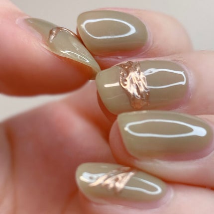 パル カラージェル/キャンドゥ/ジェルネイルを使ったクチコミ(2枚目)