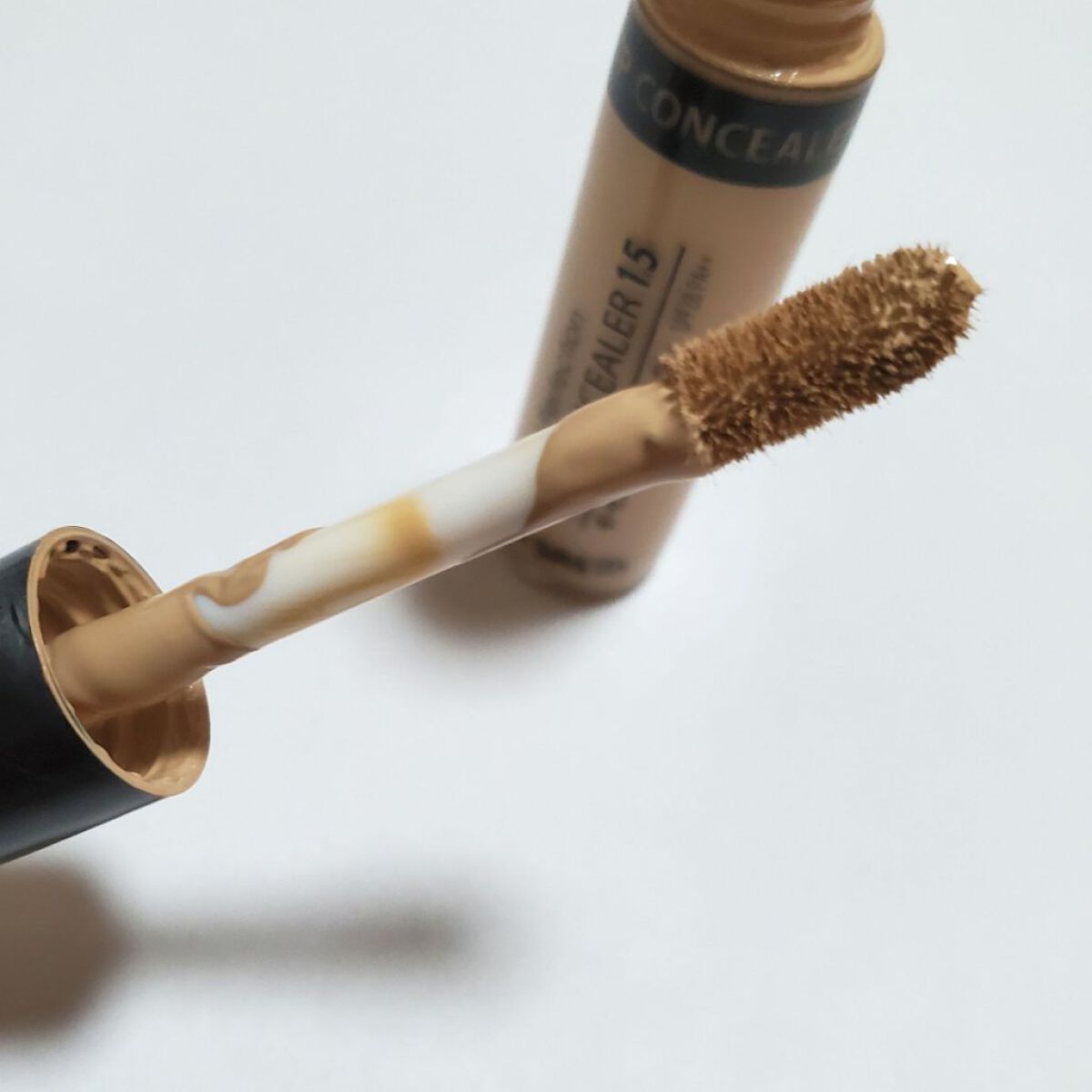 カバーパーフェクション チップコンシーラー/the SAEM/リキッドコンシーラーを使ったクチコミ（3枚目）