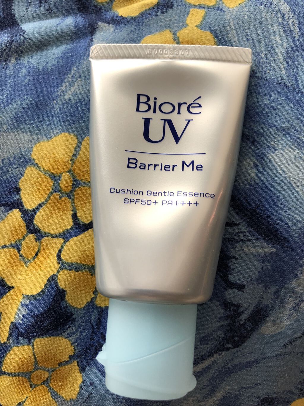 ビオレUV バリアミー クッションジェントルエッセンス		/ビオレ/日焼け止めクリームを使ったクチコミ（1枚目）