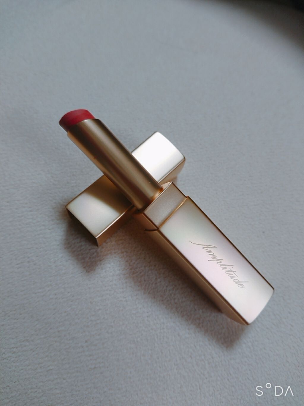 コンスピキュアス マットリップス/Amplitude/口紅を使ったクチコミ(1枚目)