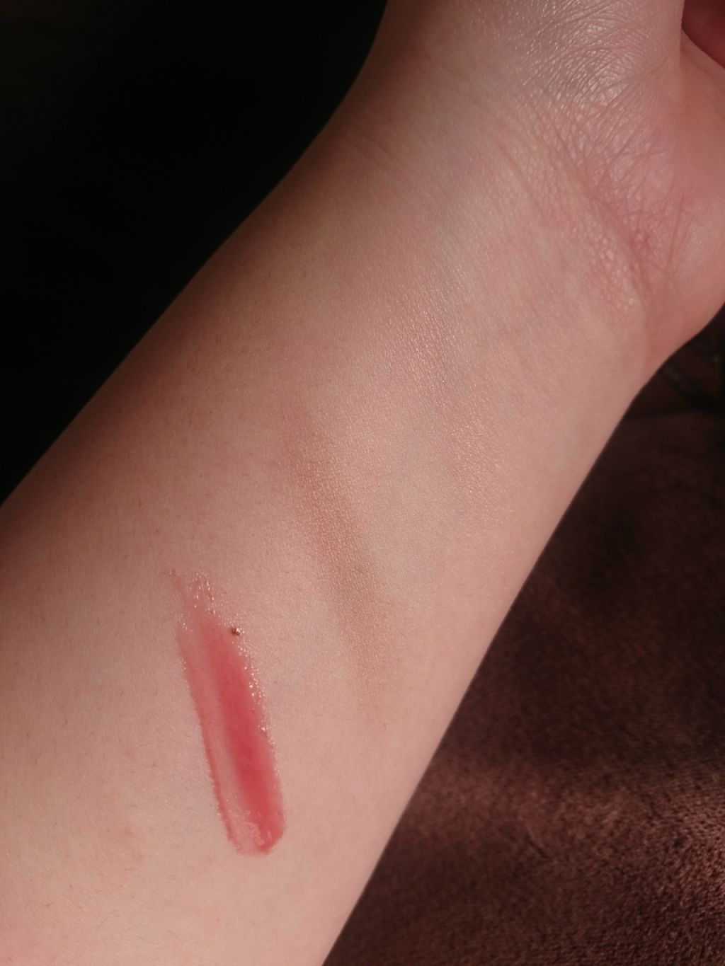 メルティショコラリップス/LUNASOL/口紅を使ったクチコミ（3枚目）