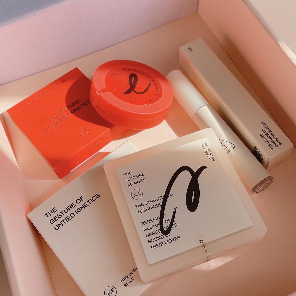 3CE マルチアイカラーパレット/3CE/アイシャドウパレットを使ったクチコミ（1枚目）