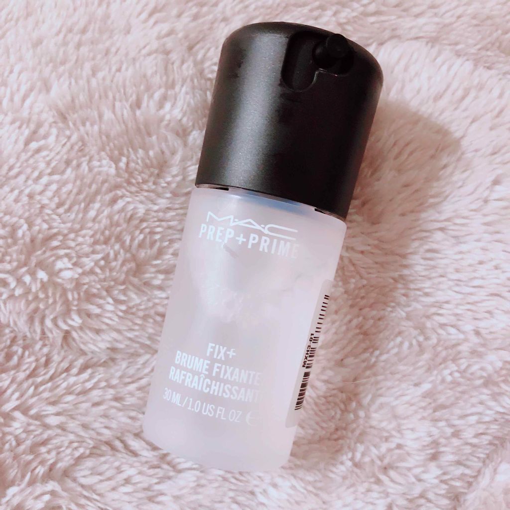 プレップ プライム フィックス+/M・A・C/ミスト状化粧水を使ったクチコミ（1枚目）