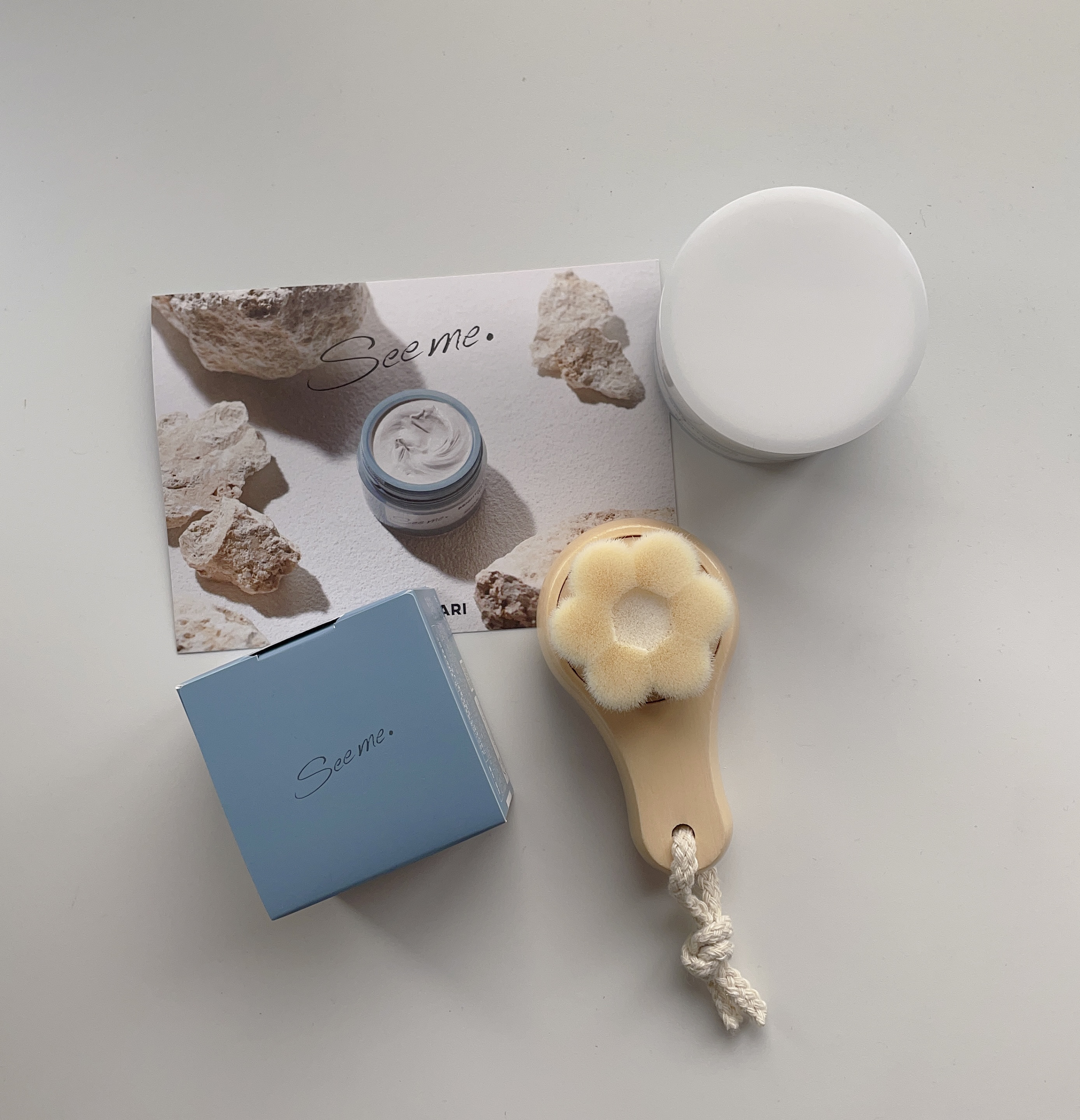 BRIGHTENING WASH リフィル 60g/SHIKARI/その他洗顔料を使ったクチコミ（1枚目）