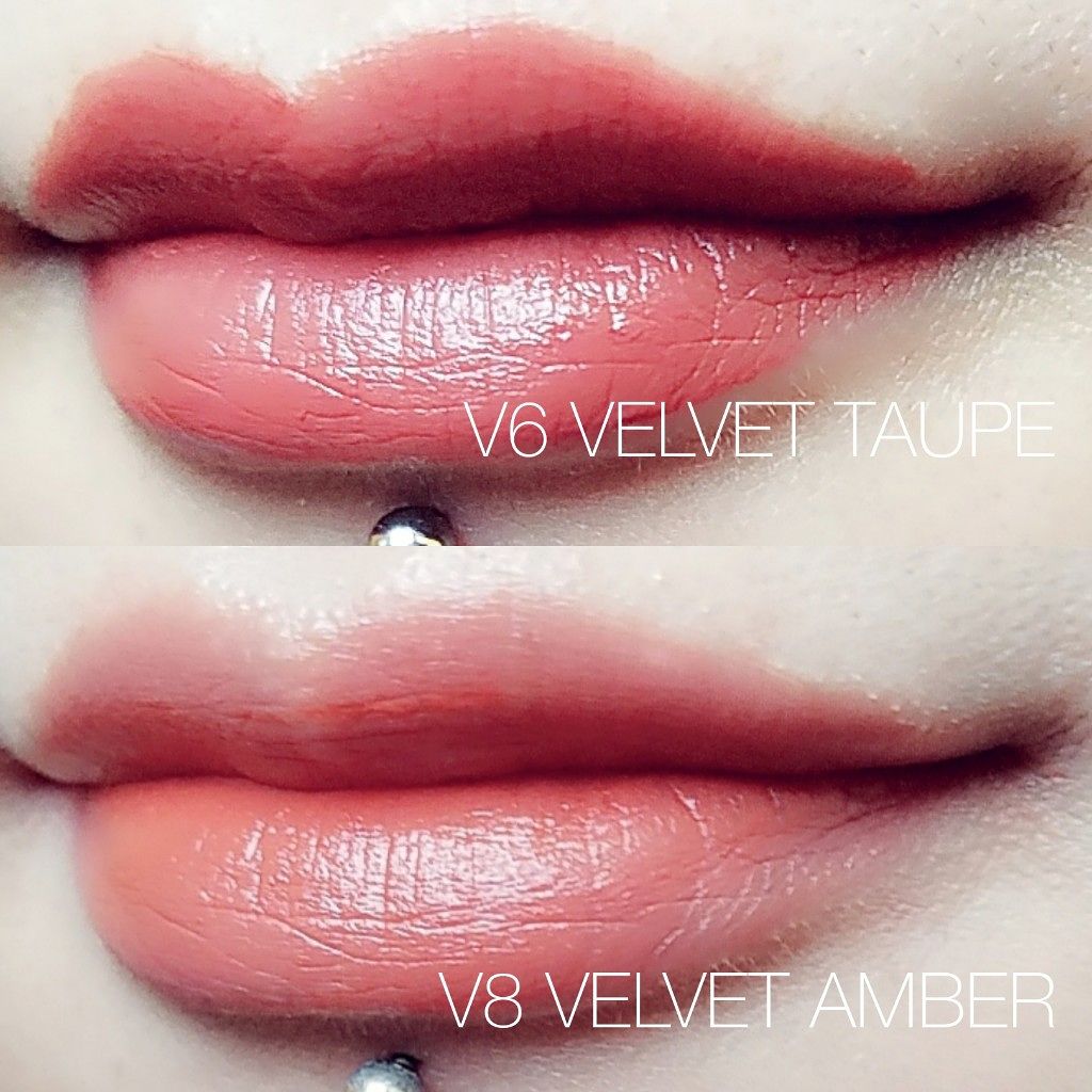 モアート ベルベットリップスティック/MOART/口紅を使ったクチコミ(3枚目)