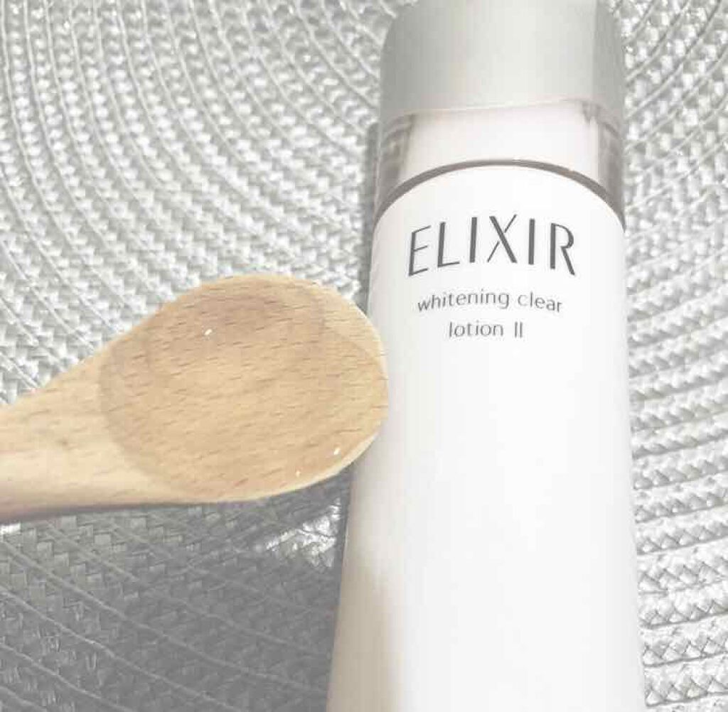 エリクシール ホワイト クリアローション C II/エリクシール/化粧水を使ったクチコミ（3枚目）
