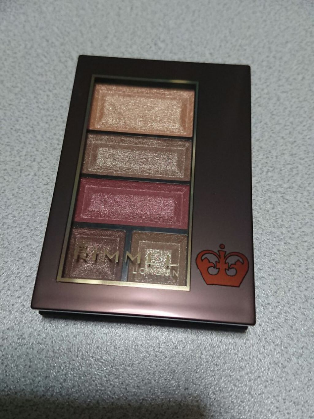 ショコラスウィート アイズ/リンメル ロンドン/アイシャドウパレットを使ったクチコミ(1枚目)