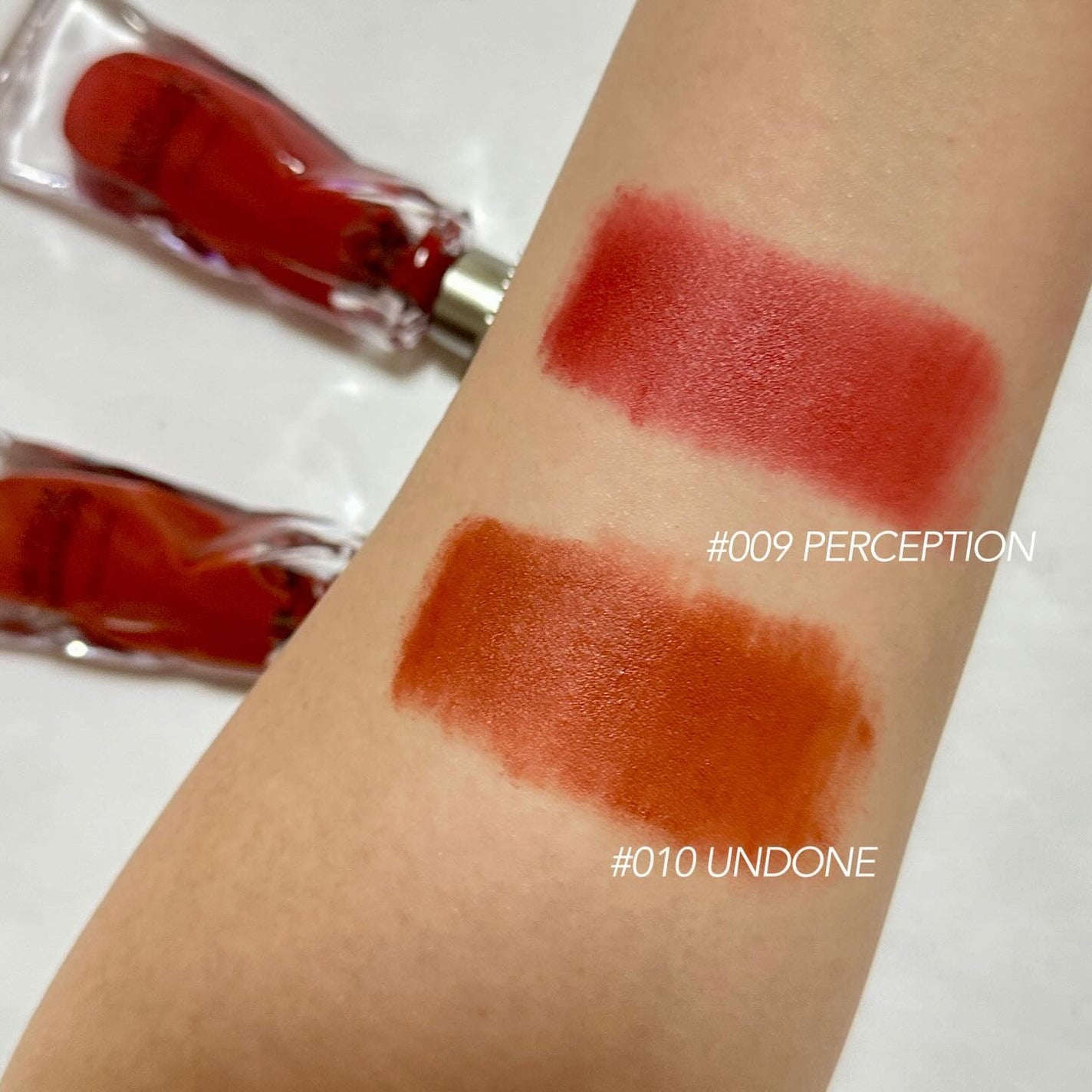 オブジェリキッド/MUZIGAE MANSION/口紅を使ったクチコミ(4枚目)