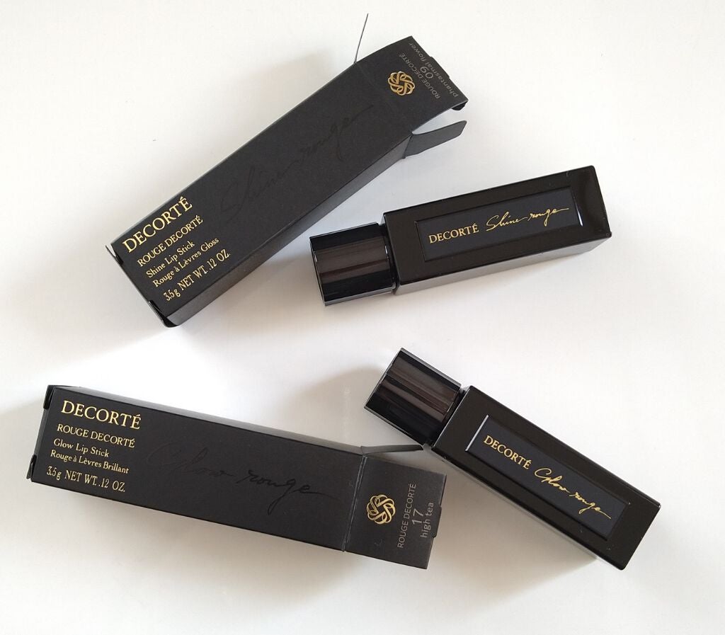 ルージュ デコルテ/DECORTÉ/口紅を使ったクチコミ(4枚目)
