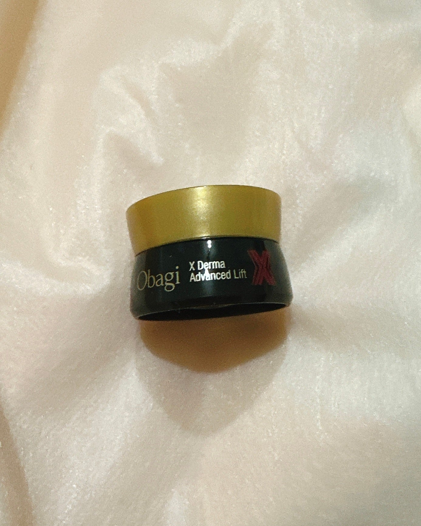 オバジX ダーマアドバンスドリフト/オバジ/フェイスクリームを使ったクチコミ(1枚目)