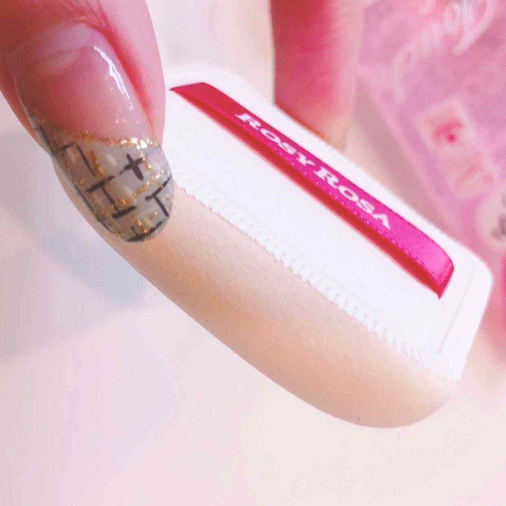 エアリータッチパフ/ロージーローザ/パフ・スポンジを使ったクチコミ(3枚目)