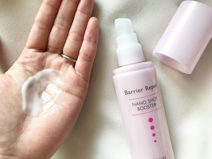 ナノショットブースター/バリアリペア/ブースター・導入液を使ったクチコミ(1枚目)