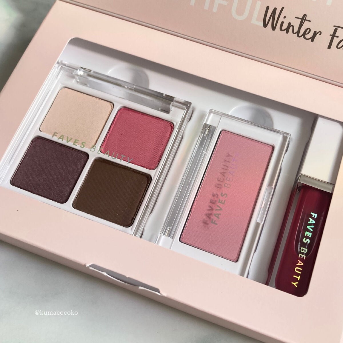 フェイブスボックス/FAVES BEAUTY/メイクアップキットを使ったクチコミ(3枚目)